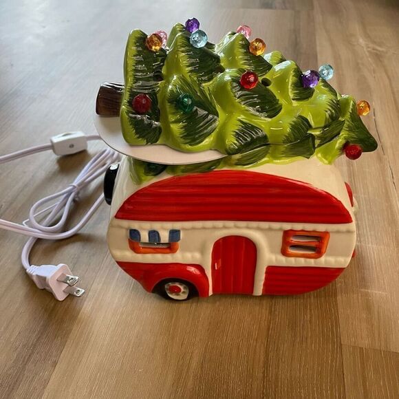 Holiday Time Camper Electric Wax Warmer and Wax Melts Bundle New - Picture 9 of 16